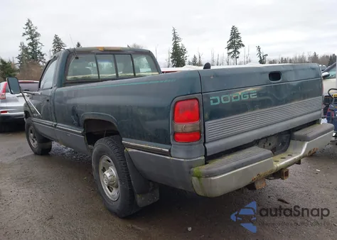 1994 Dodge Ram 2500 from USA, damaged, VIN 1B7KC26Z1RS581480